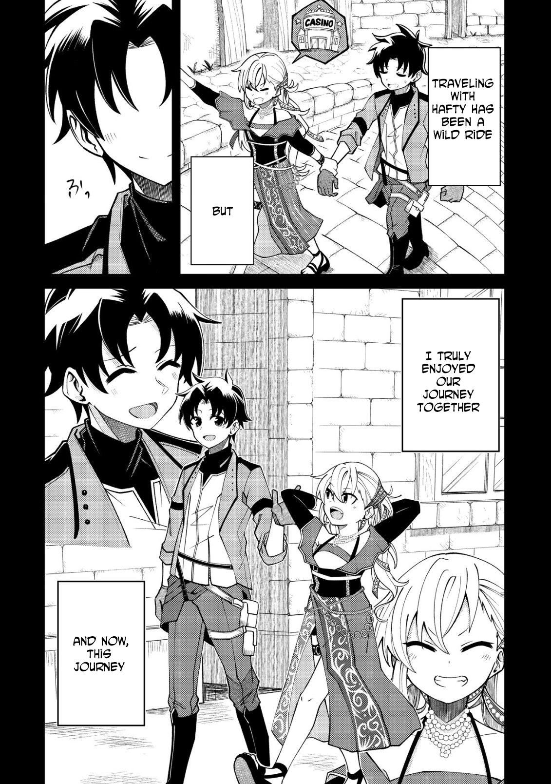 I’ll just leave you with an elixir of immortality, then. Chapter 1 Page 11